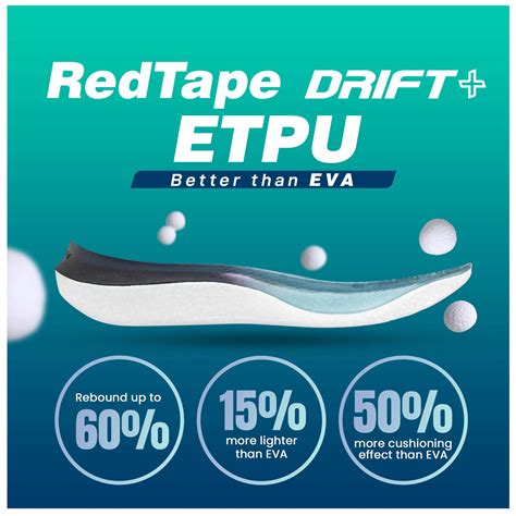 Red Tape ETPU Athleisure Sports Shoes for Men | Soft Cushioned Insole ...