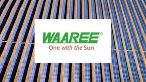Waaree Energies share price - Waaree Energies stock up 6% today; share ...