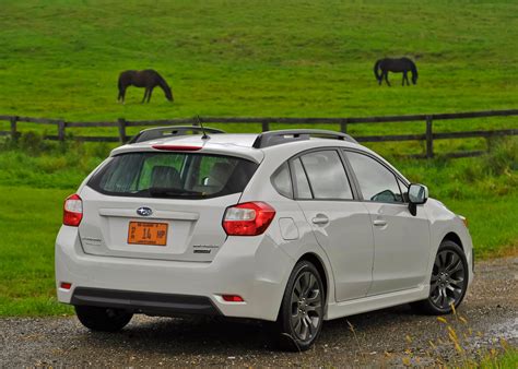 2012 Subaru Impreza Hatchback Specs & Trims