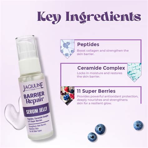 Jaquline USA Barrier Repair Serum Jelly (30 ml)