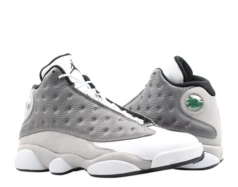 Jordan - Nike Air Jordan 13 Retro Atmosphere Grey Men's Basketball ...