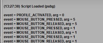 Image result for Logitech No Recoil Script Pubg