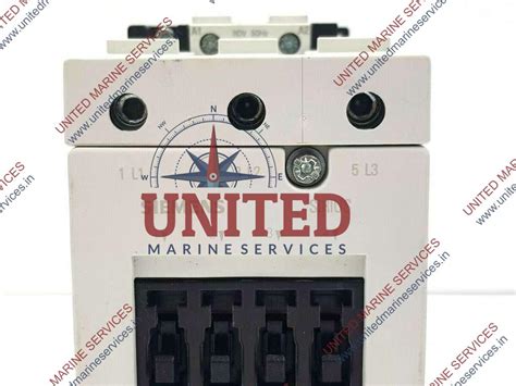SIEMENS 3RT1045-1AK60 POWER CONTACTOR E05 | United Marine Services