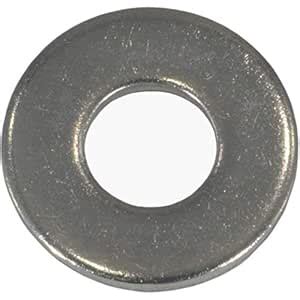 Hard-to-Find Fastener 014973523855 523855 Flat-Washers, 100 Piece ...