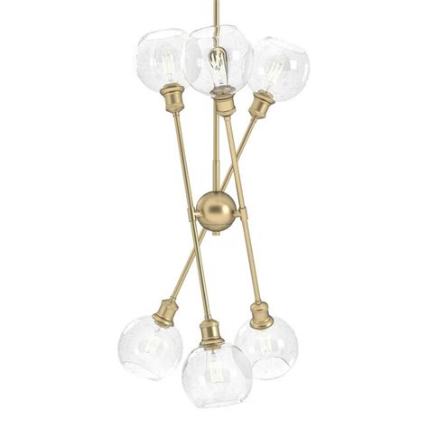 Golden Lighting Axel 6-Light Olympic Gold Modern/Contemporary ...