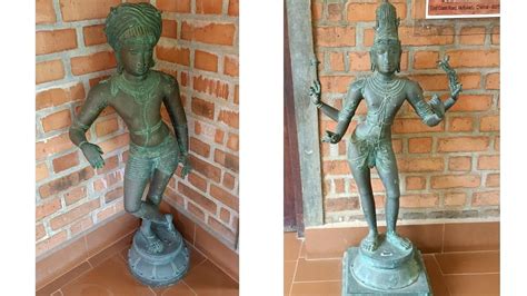 Antique idols seized from Dakshinachitra, ECR
