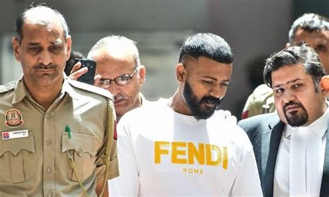 CBI records statement of Sukesh Chandrasekhar in 'extortion' racket in ...