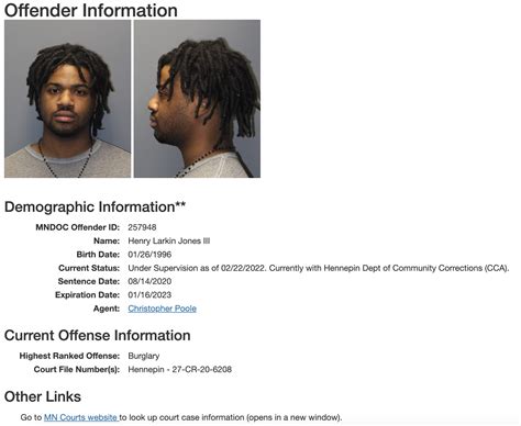 Minnesota Inmate Search – MN DOC Offender Lookup