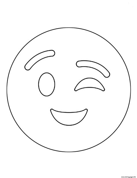 Blank Emoji Template