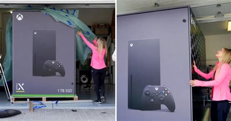 Microsoft Embraces Series X Fridge Meme And Makes A Life-Sized Version ...