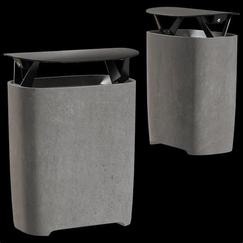 mmcité – Garbage bin Better 3ds Max – 3DSky Model Free