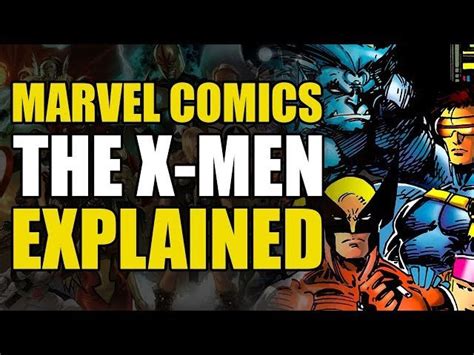 Image result for X-Men Explained