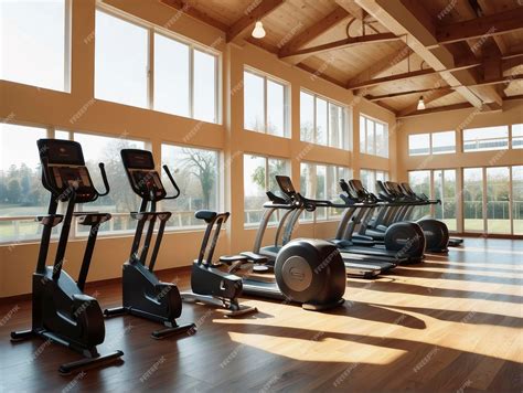 Exercise Room Wall Front View 的图像结果