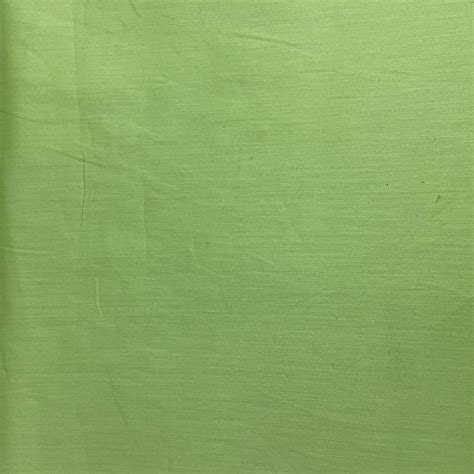 Sage Green Solid Cotton Satin Fabric Online - TradeUNO Fabrics