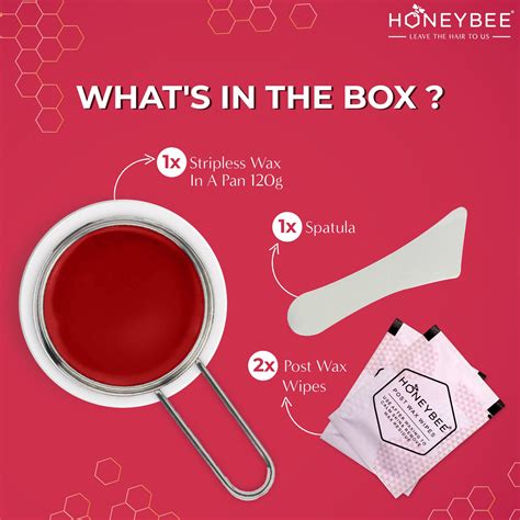 Stripless Wax in A Pan - Liposoluble Wax for Brazilian and Facial Hair ...