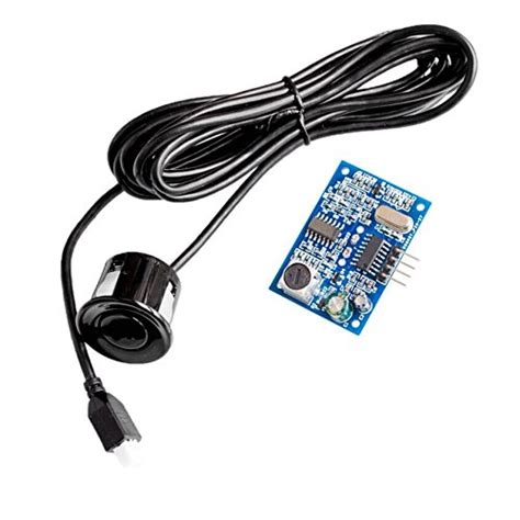 Buy JSN-SR04T Ultrasonic distance sensor : ElementzOnline ...