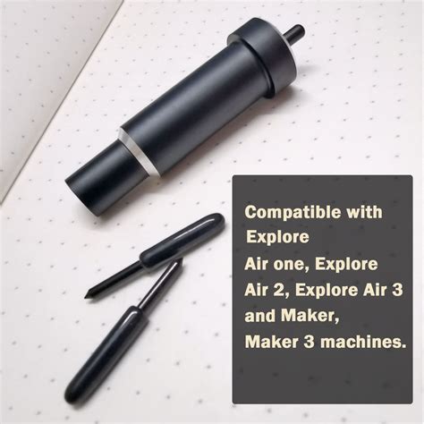 Niantime Deep Cut Blade and Housing Compatible with Cricut India | Ubuy