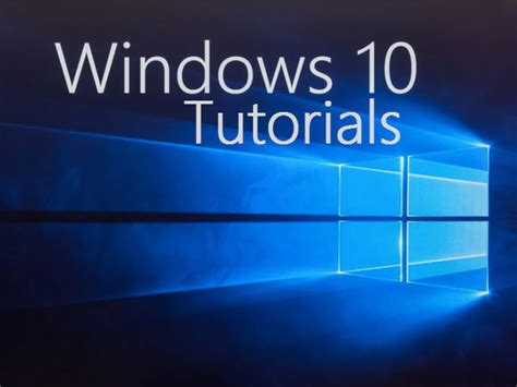 Windows 10 Pro Tutorial 的图像结果