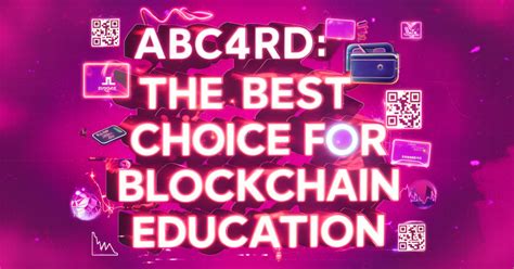 Why ABC4RD is the Best Choice for Blockchain Education — Teletype
