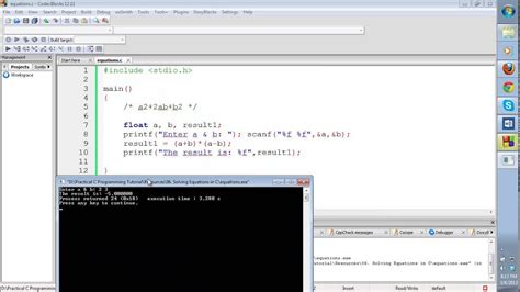 Image result for C Programming User-Defined Function Bangla Tutorial