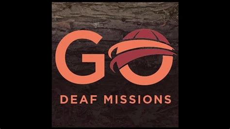 Missionary John Olson - GO Deaf Missions - YouTube