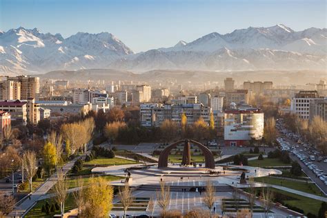 Bishkek Kyrgyzstan | Bishkek, Asia travel, City pictures