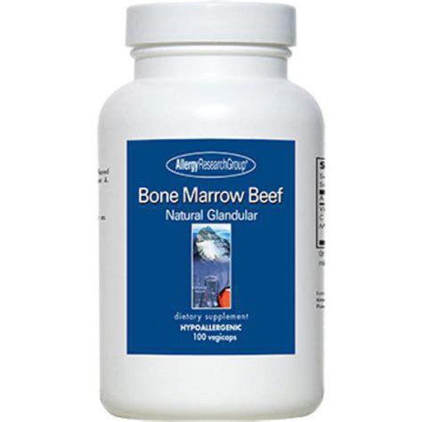 Bone Marrow Beef - Allergy Research Group - Collaborative Natural ...