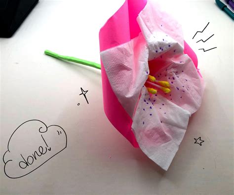 Image result for Paper Flower Tutorial Easy