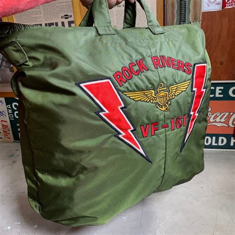 80's U.S.NAVY BAG FLYER'S HELMET ヘルメットバッグ 4thモデル 初期 HIALEAH INDUSTRIES社 ...