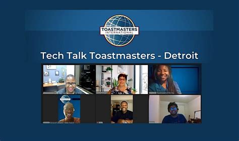 Toastmasters Club Meeting - Virtual, October 3 2023 | Online Event ...