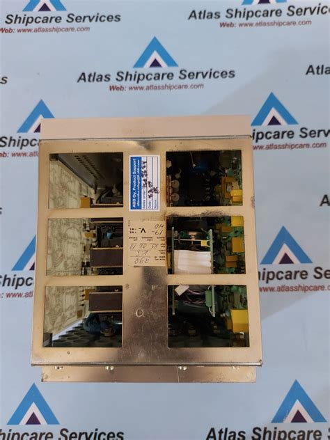 Stromberg SPAD 3GS J6 Differential Protection Relay – Atlas Shipcare ...