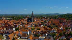Medieval Magic: Drone Views of Nördlingen's Geologic Wonder