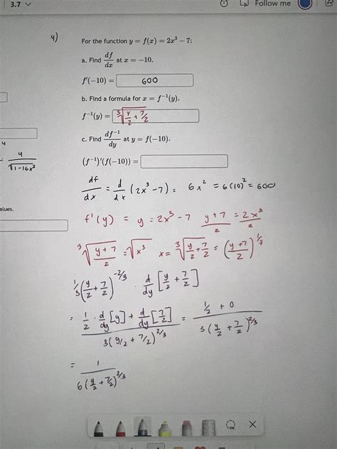Derivative Function Calculus 的图像结果