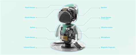 Buy ENERGIZE LAB Eilik - A Desktop Companion Robot With Emotional ...