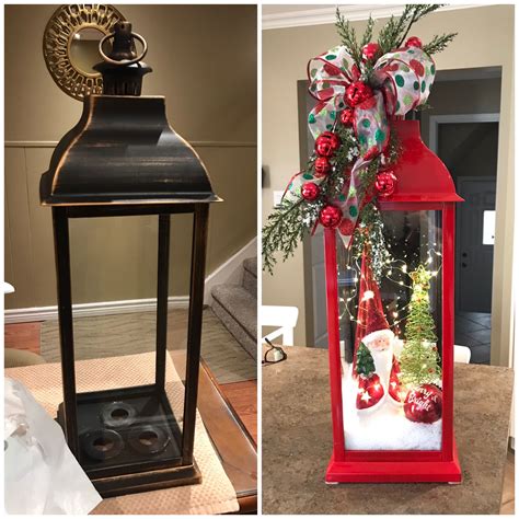 diy christmas lantern ideas