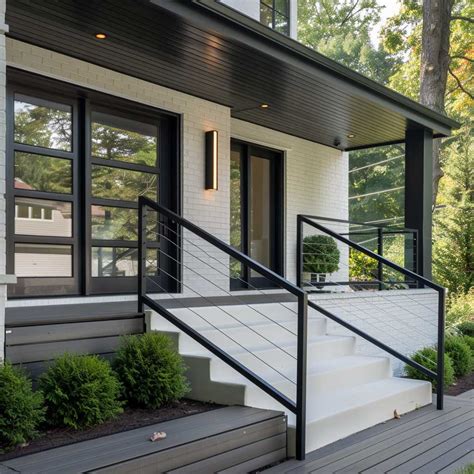 Transform Your Entrance with Creative Front Porch Railing Ideas • 333k ...