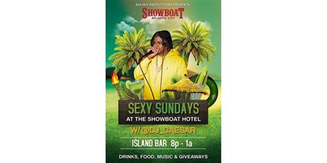 Sexy Sundays at The Island Bar inside The Showboat Hotel in A.C, Island ...