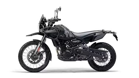 KTM 390 Adventure R vs Royal Enfield Himalayan 450 Mana Black ...