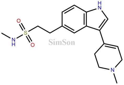 3,4-Dihydro Naratriptan | CAS No- 121679-20-7 | Simson Pharma Limited