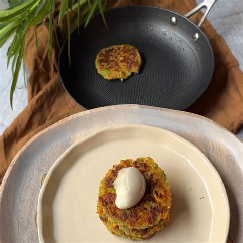 Vegetable Fritters – Stahl Kitchens