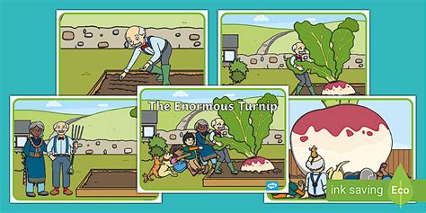 Enormous Turnip Story Sequencing