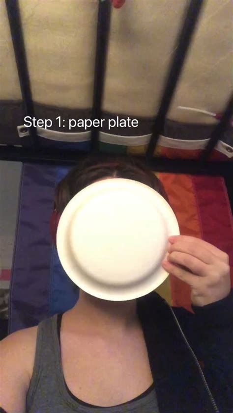 Homemade Mask Using Plate for Pattern 的图像结果