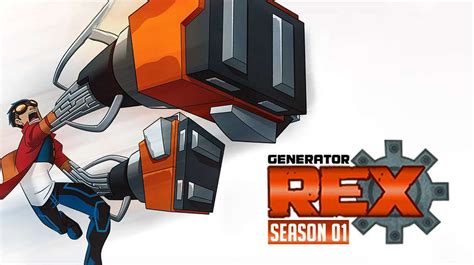 Image result for Generator Rex Promo