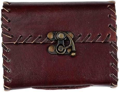 Nav Handicrafts Vintage Handmade Leather Diary Embossed With Star ...