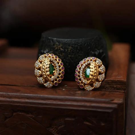 Antique Stud Earrings | Shop Earrings for Girls and Women Online