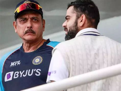 Ravi Shastri And Virat Kohli Attended A Crowded Event And The BCCI Is ...