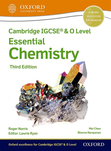 Cambridge IGCSE® & O Level Essential Chemistry: Student Book Third ...