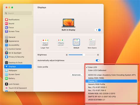 Image result for Restore Color Profile on Mac