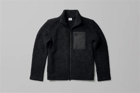 THE WOOL FLEECE JACKET | THE DOWNLOAD