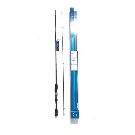 CRAZEE HAZECRA STICK S682L ultra light spinning rod